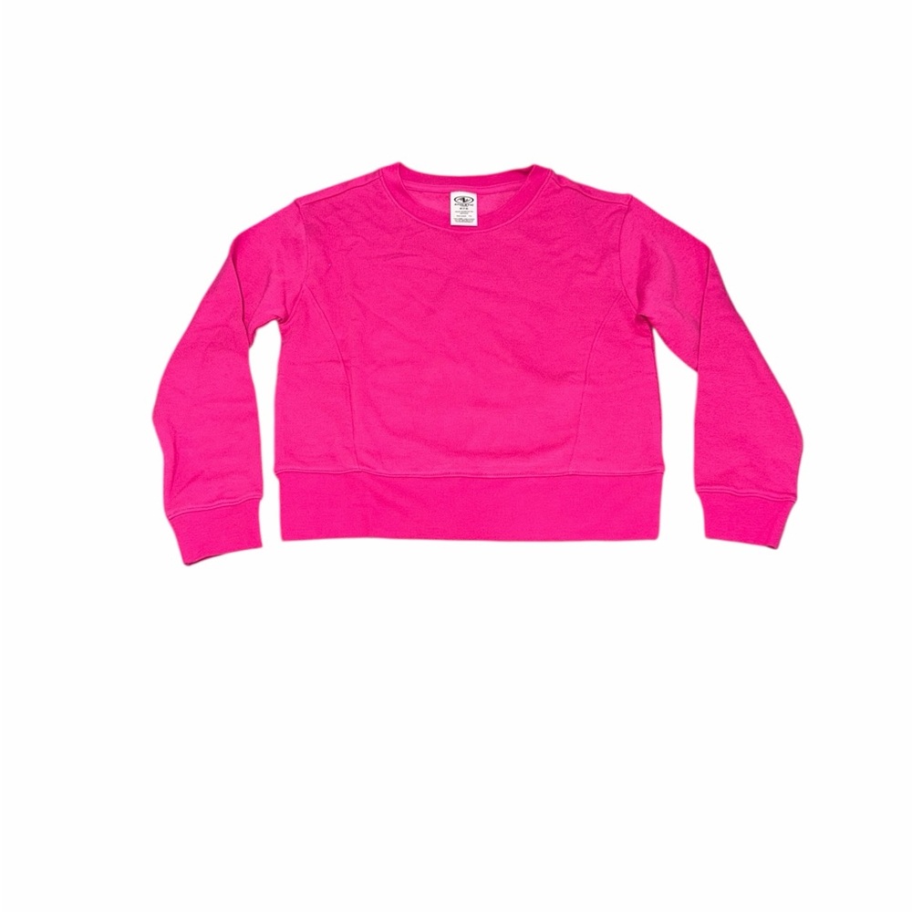 Athletic Works Bright Pink Kids Sweatshirt